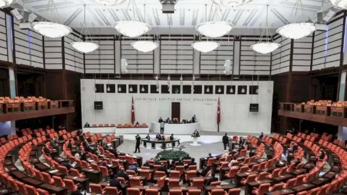 Meclis'te yoğun gündem