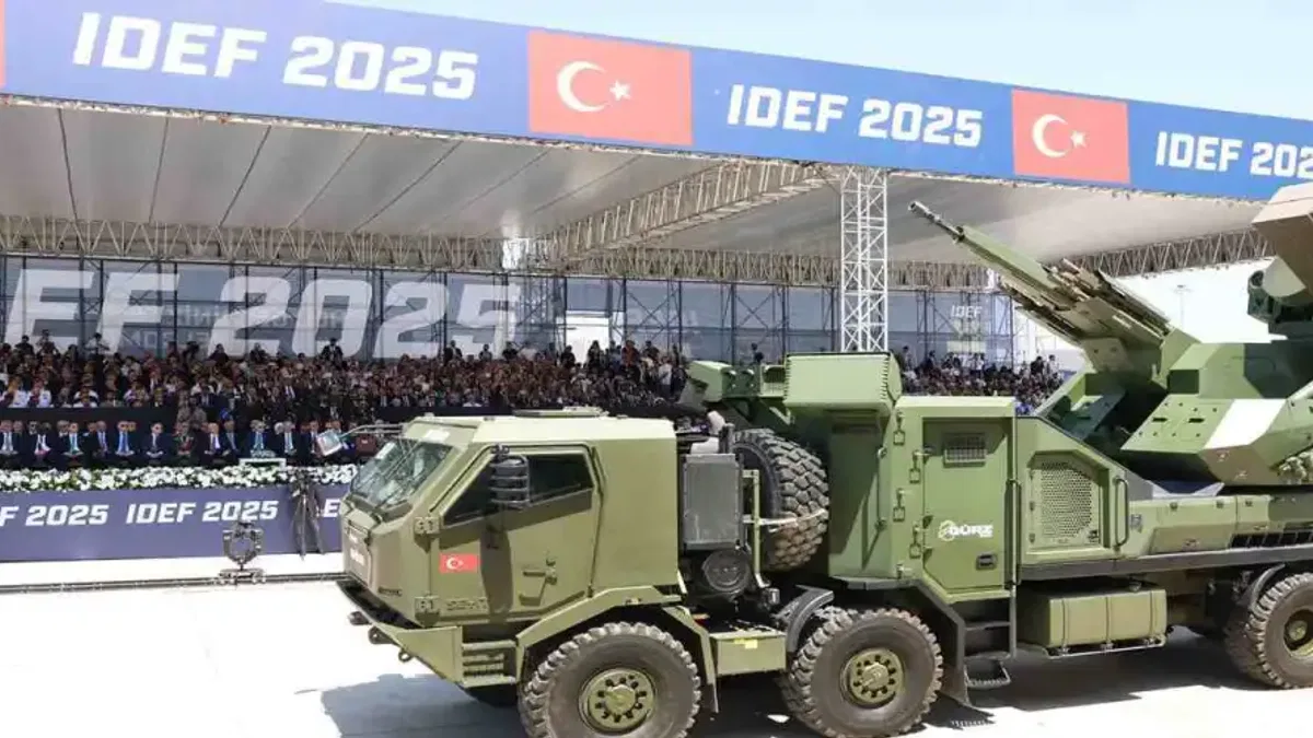 Cumhurbaşkanı Erdoğan: Savunma sanayiinde rekor büyüme