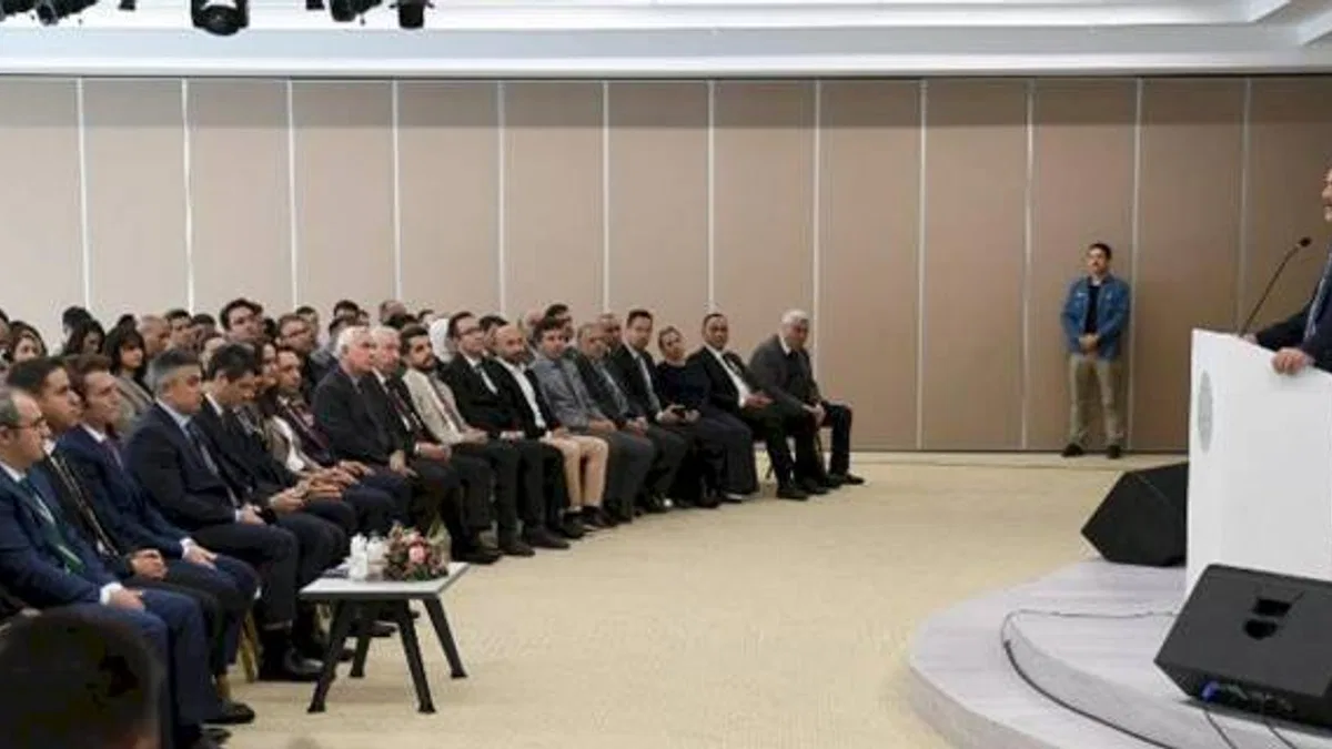 Bakan Tekin, YEĞİTEK Çalıştayı'nda