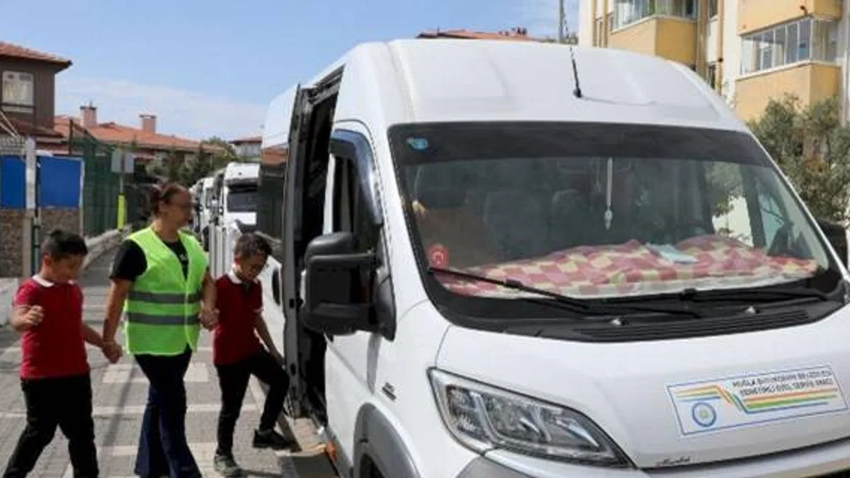 Muğla'da öğrenci servislerine sıkı denetim