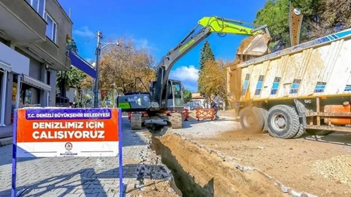 Denizli Büyükşehir DESKİ’den Buldan’a dev yatırım