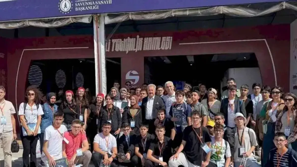 Kayseri Melikgazi'den TEKNOFEST çıkarması