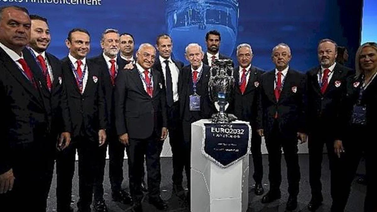 TFF Başkanı Mehmet Büyükekşi: "100. Yılımızı Avrupa Futbol Şampiyonası ile Taçlandırdık"