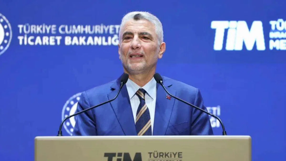 Bakan Bolat: İhracat rekor kırdı, açık kontrol altında