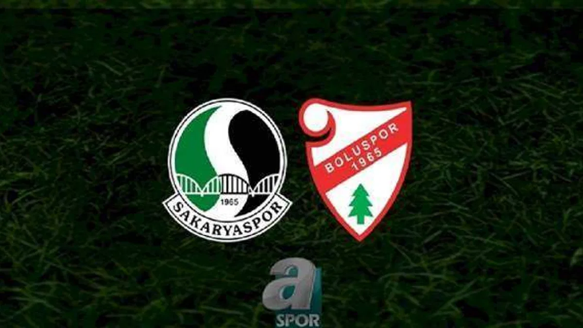 Sakaryaspor - Boluspor maçı ne zaman, saat kaçta ve hangi kanalda? | TFF 1. Lig