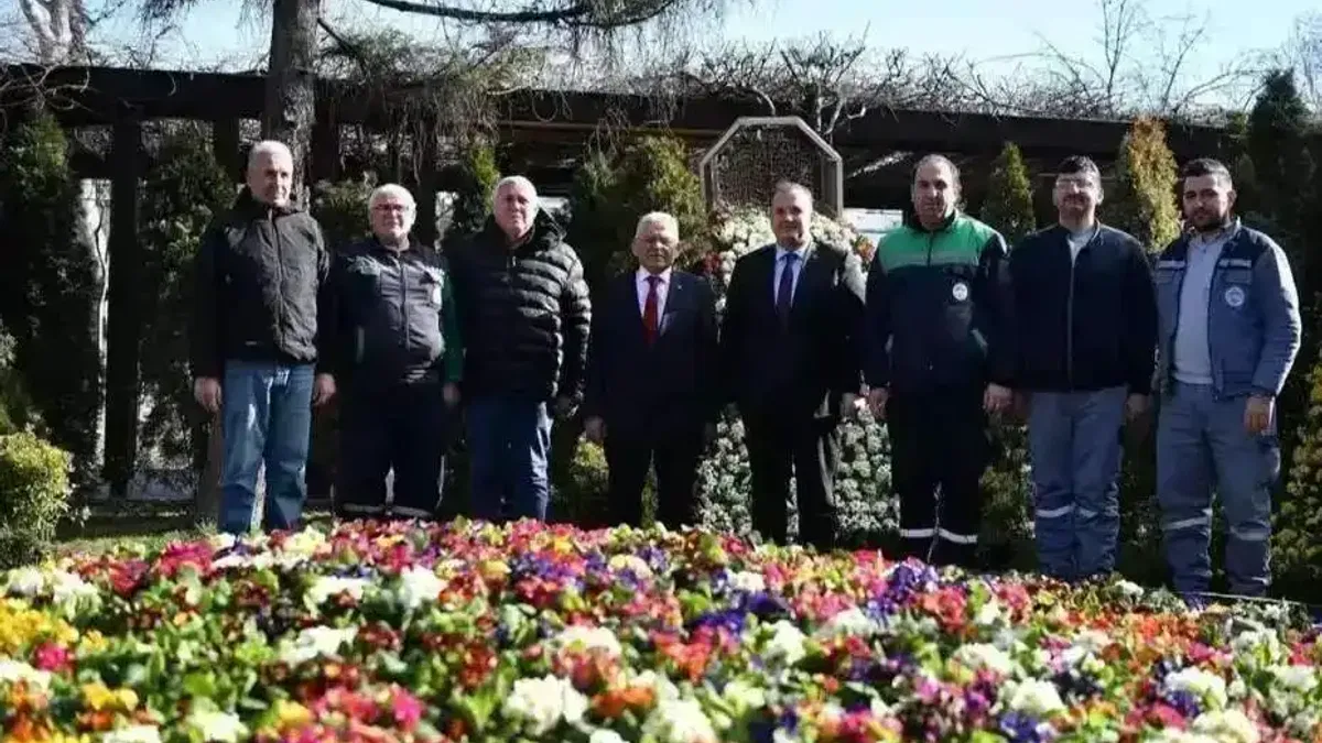 Kayseri Büyükşehir'den Peyzaj Günü'nde 'yeşil' hamle