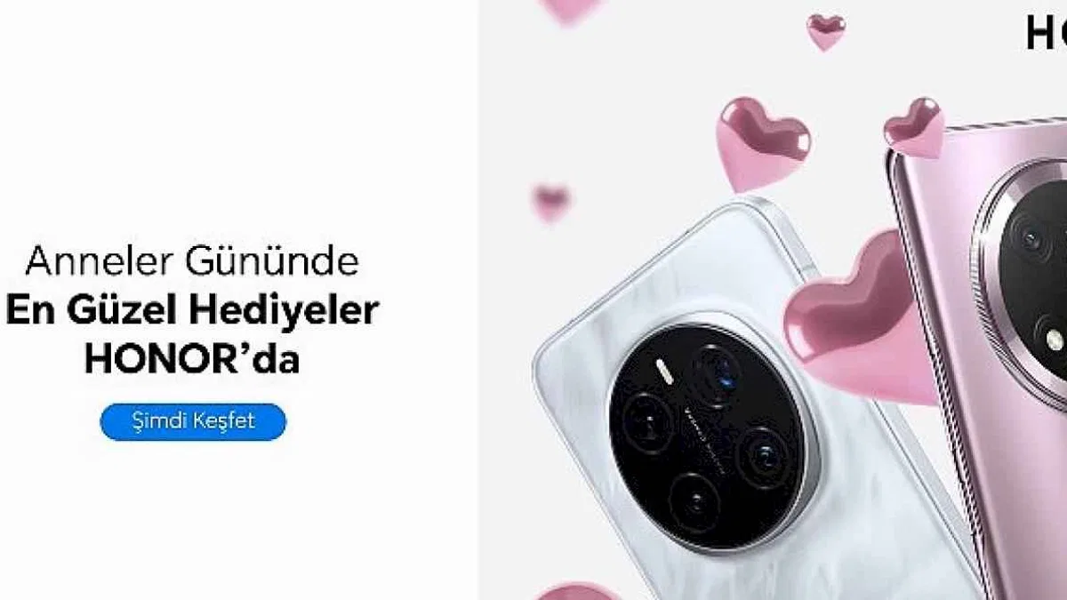 Teknolojiyi Sevgiyle Buluşturan Hediyeler HONOR'dan