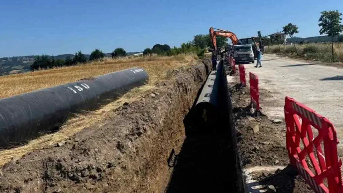 Kocaeli’de içme suyu altyapısı güçleniyor