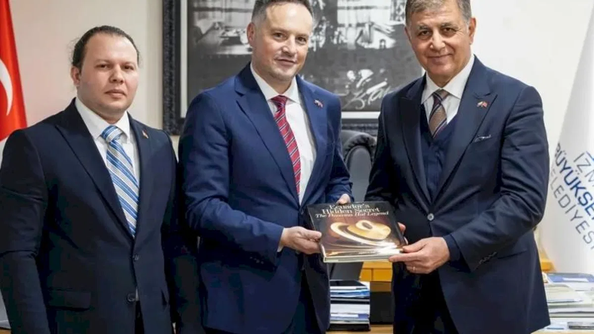 Başkan Tugay'dan Ekvator'a EXPO 2027 daveti