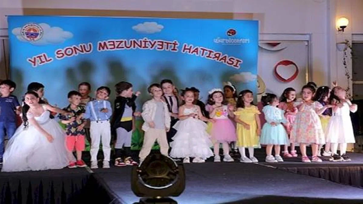 Uğur Böceklerinde mezuniyet coşkusu