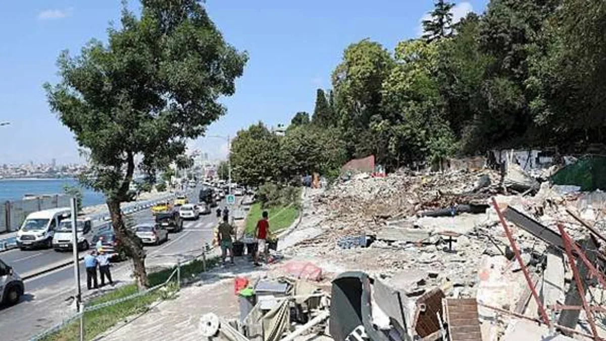 Kaçak yapılara karşı tarihi mücadele