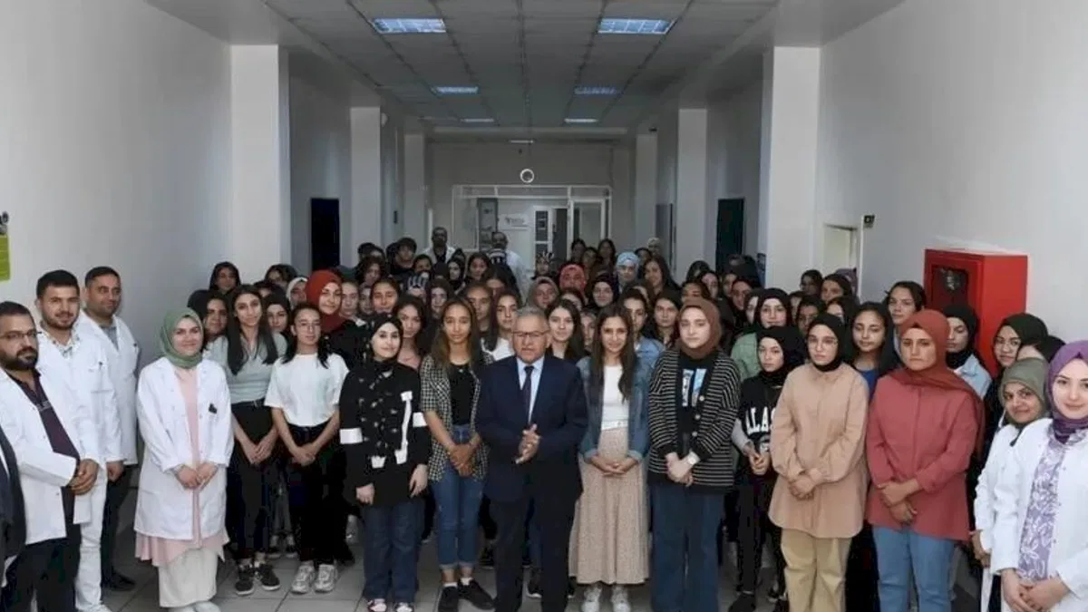 Kayseri eğitimde güçleniyor