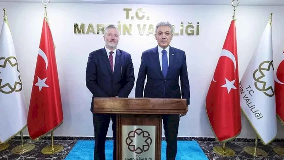 Norveç'in Ankara Büyükelçisi Mardin'i ziyaret etti