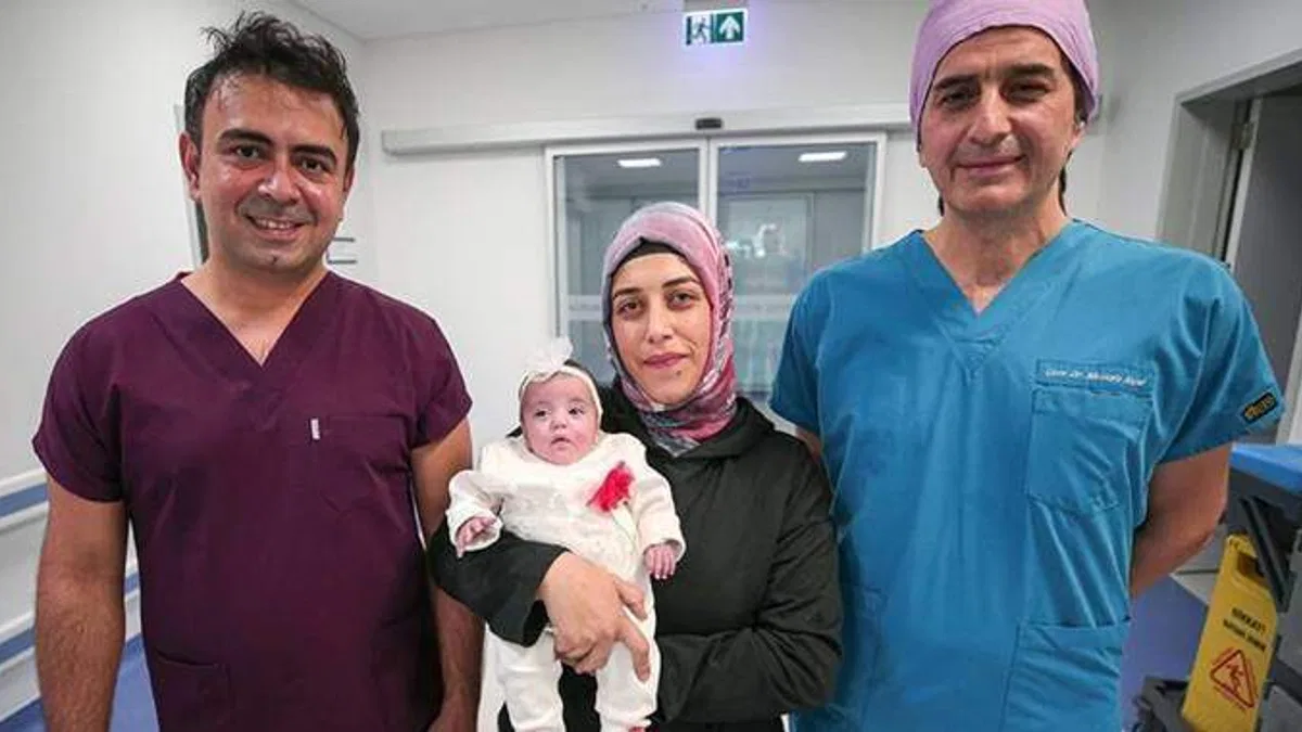Dünyaya 460 gram gelen bebek 137 günlük mücadeleyle yaşama tutundu