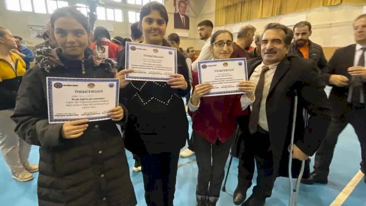 Erzurum'da özel bireyleri ve kurumları buluşturan farkındalık