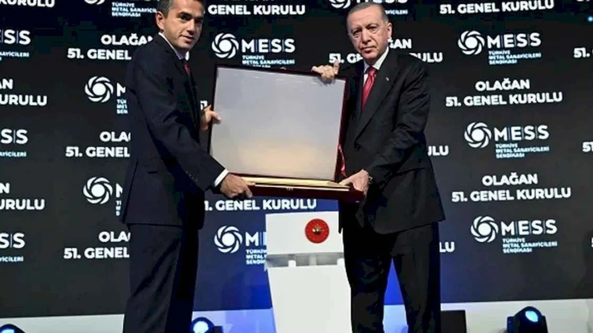 MESS'in 65 yıllık tarihinde ilk... İlk defa Cumhurbaşkanı katılımlı genel kurul