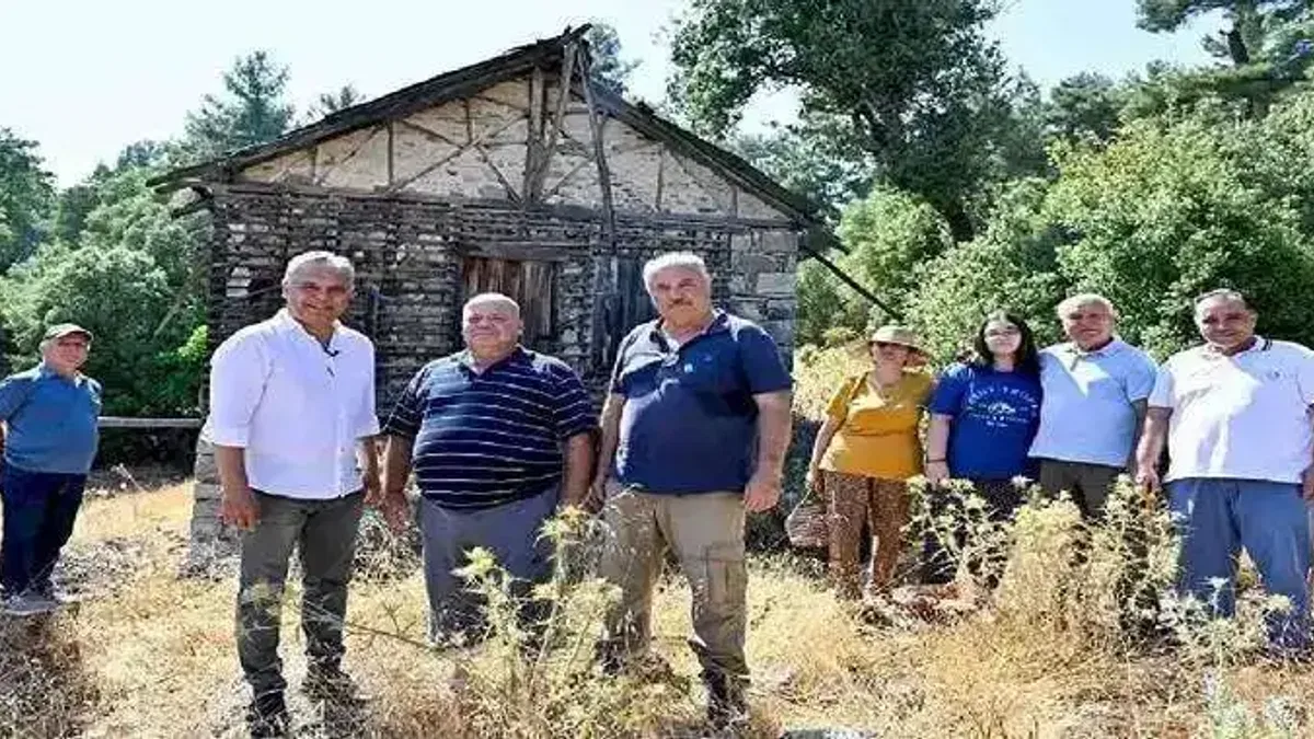 Antalya yaylalarında nostaljik buluşma