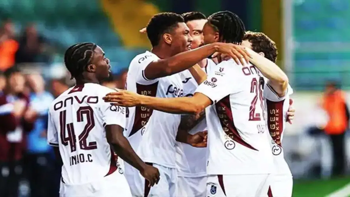 Çaykur Rizespor 1-2 Trabzonspor (Maç Sonucu)
