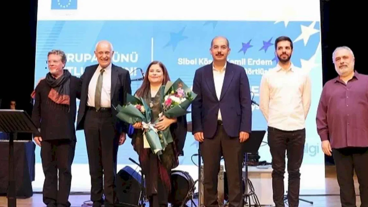 Kayseri'de Avrupa Günü caz konseriyle kutlandı