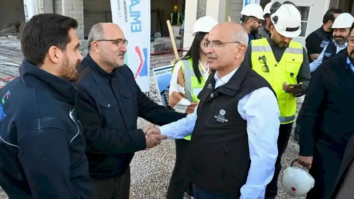 Malatya’da prestij proje yükseliyor