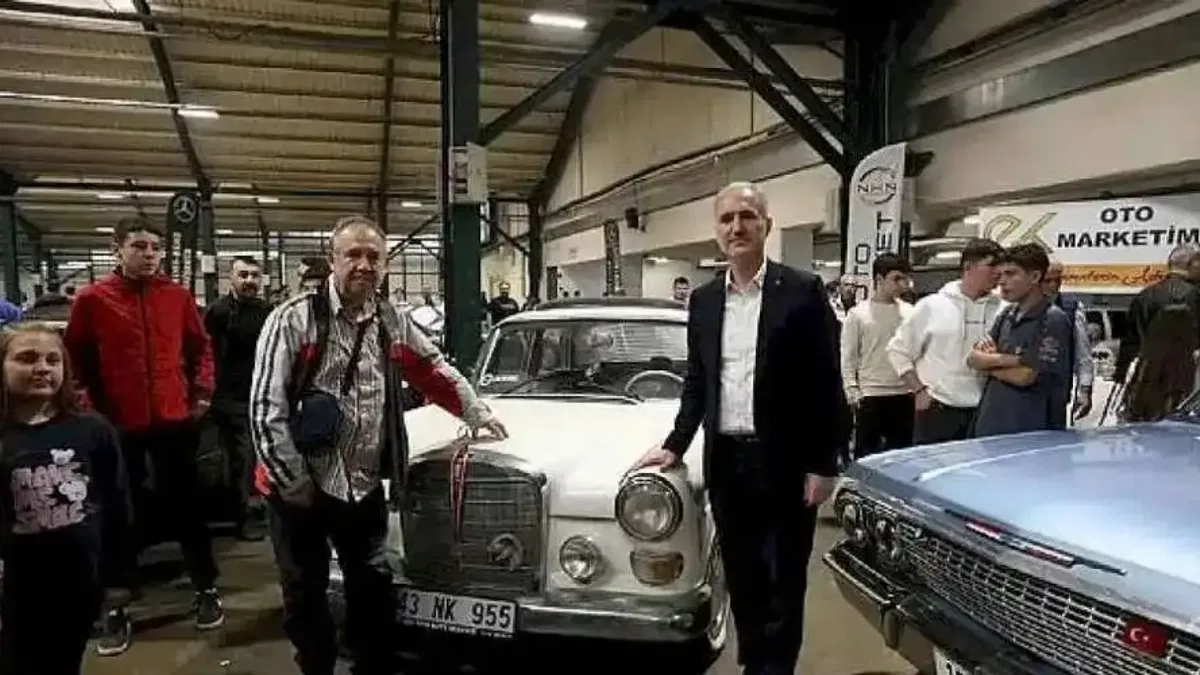 Mercedes Tutkunları İnegöl'de Buluştu