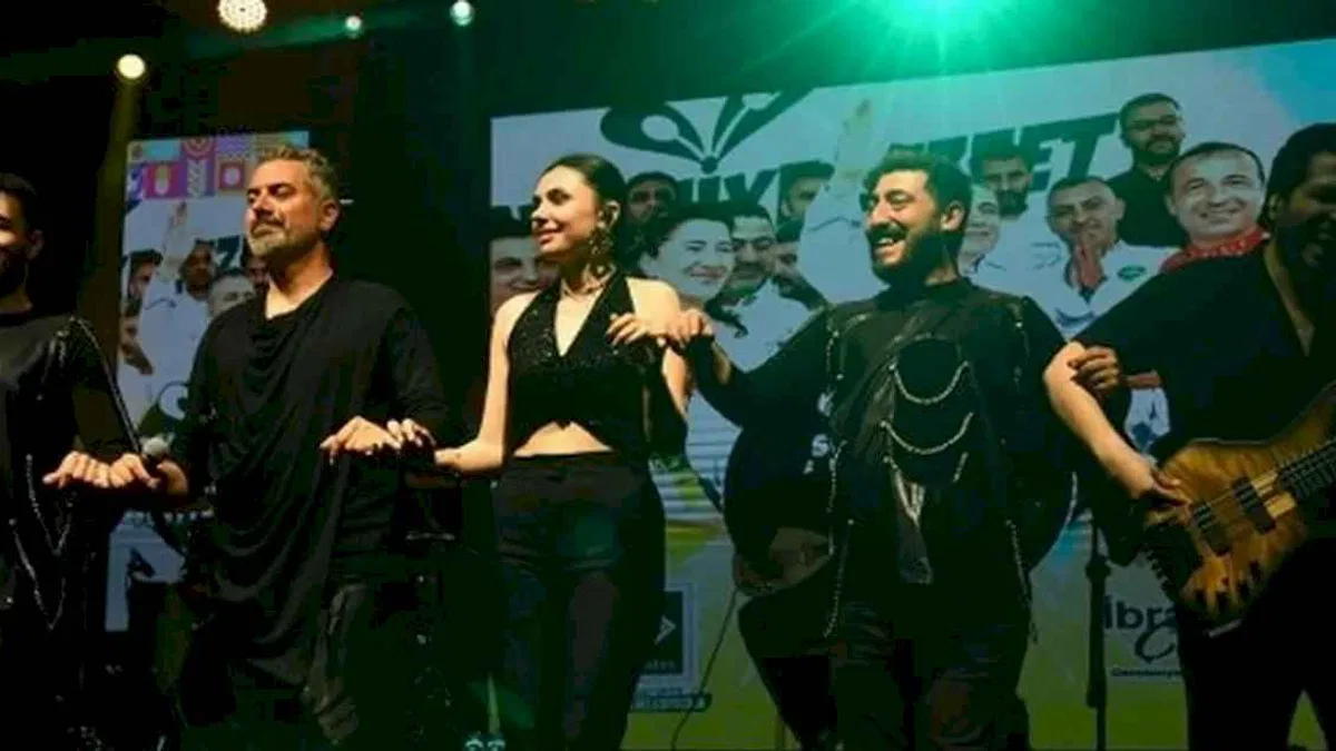 Osmaniye Lezzet Festivali Turgay Başyayla konseriyle zirve yaptı