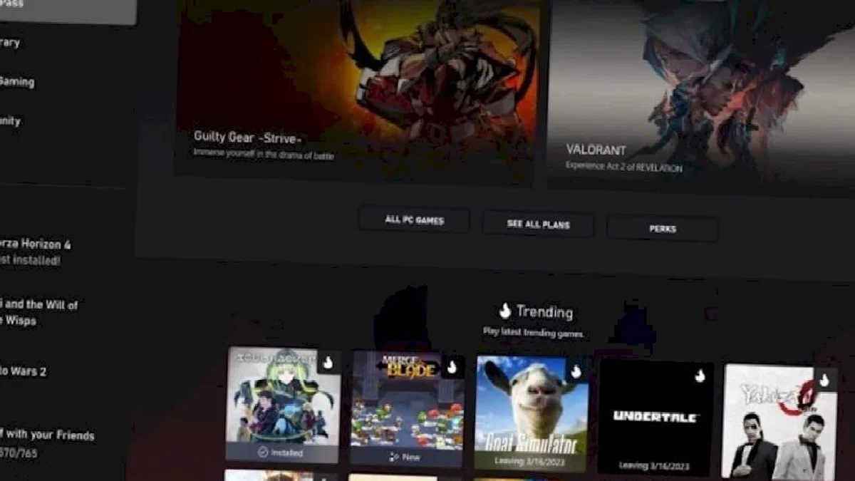 Windows Xbox Uygulaması Daha İyi Keşfedilebilirlik Sunuyor