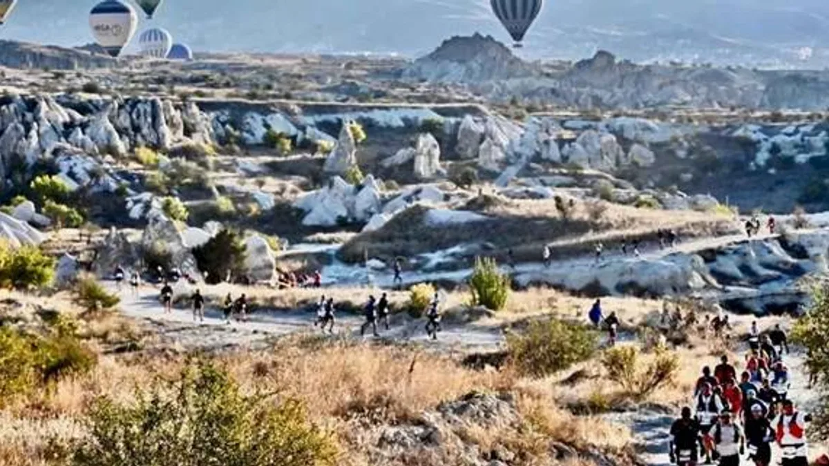79 ülkeden 2 bin 406 sporcu Kapadokya’da buluşacak