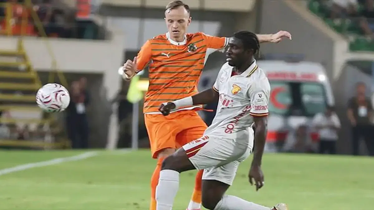 Corendon Alanyaspor 2-2 Göztepe (Maç Sonucu) Alanya'da kazanan çıkmadı!