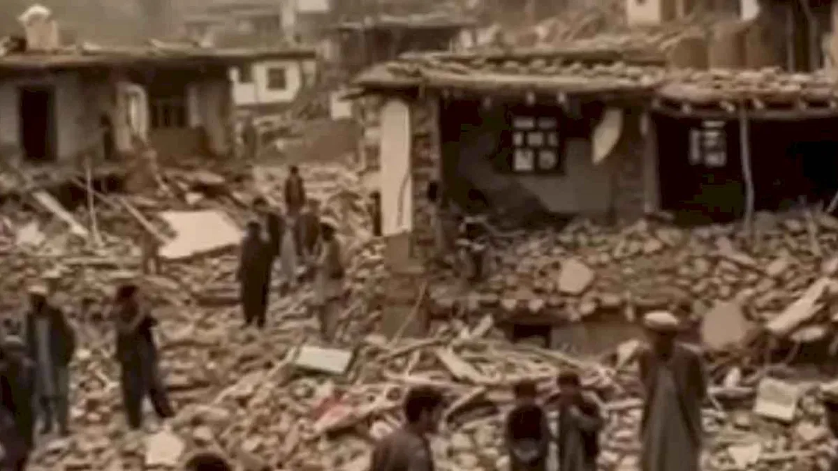Afganistan'da deprem! Ölü sayısı her geçen saat yükseliyor