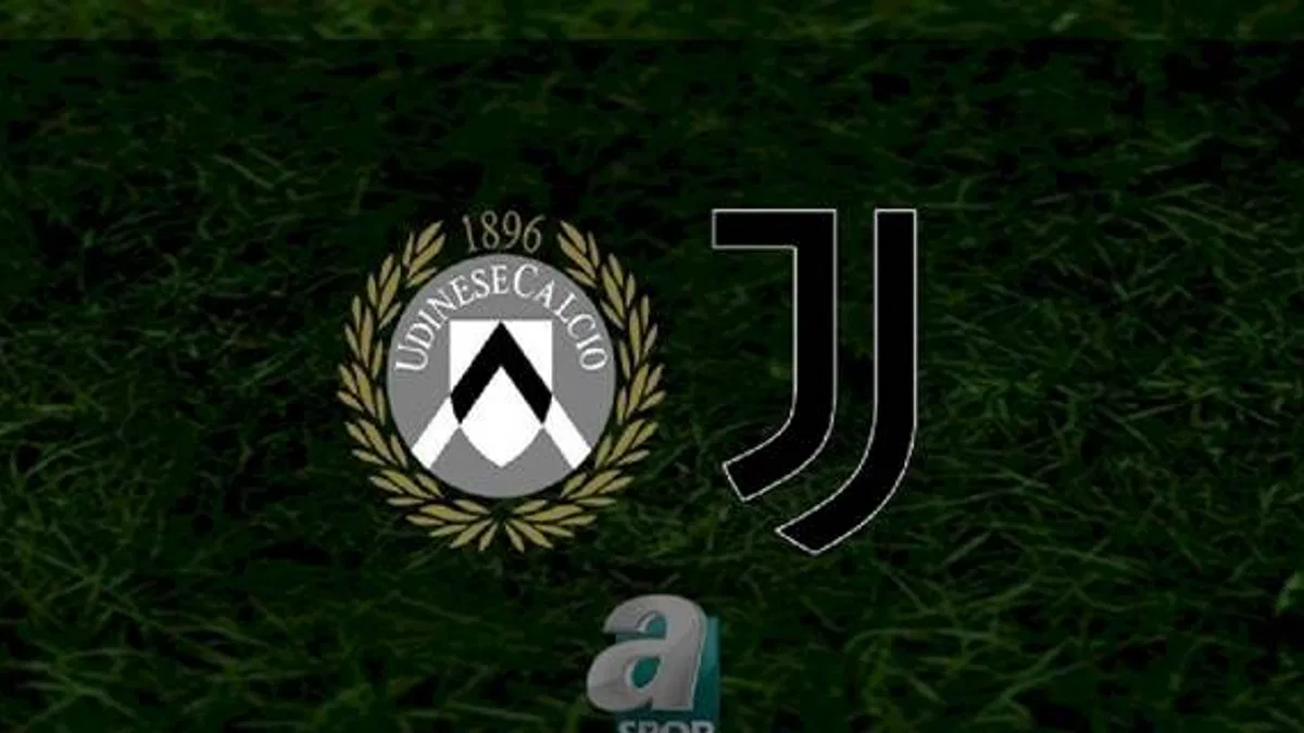 Udinese - Juventus maçı ne zaman, saat kaçta ve hangi kanalda? | İtalya Serie A