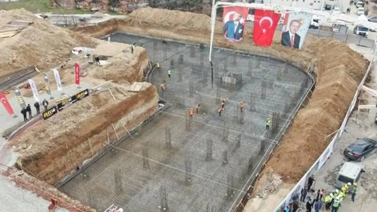 Malatya’da Turgut Özal Gençlik Merkezi’nin temeli atıldı