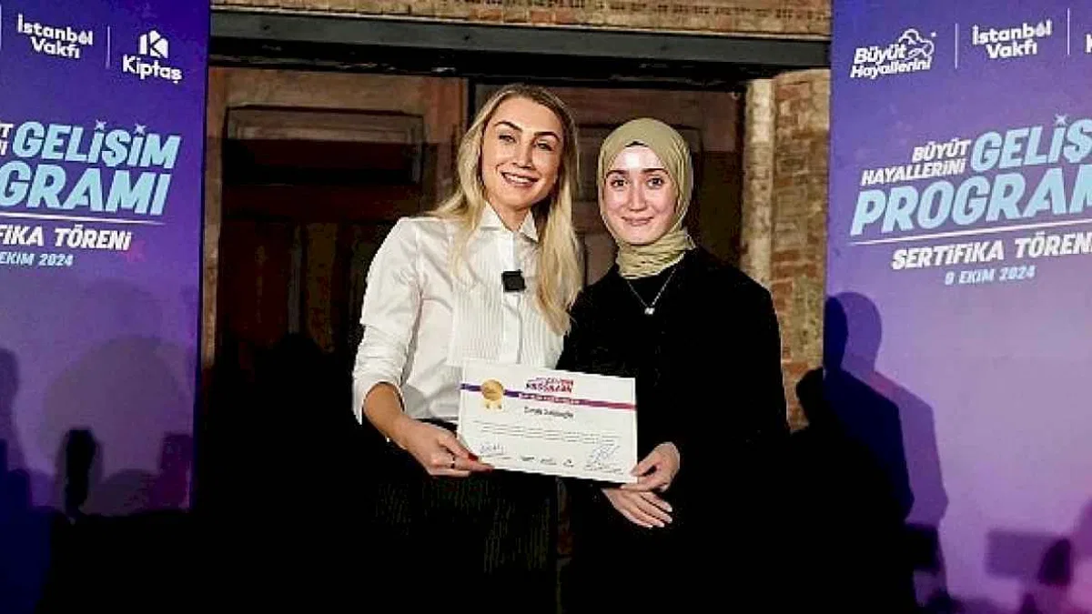 'Büyüt Hayallerini' Projesi, Üçüncü Kez 'Gelişim Programı' Gerçekleştirdi