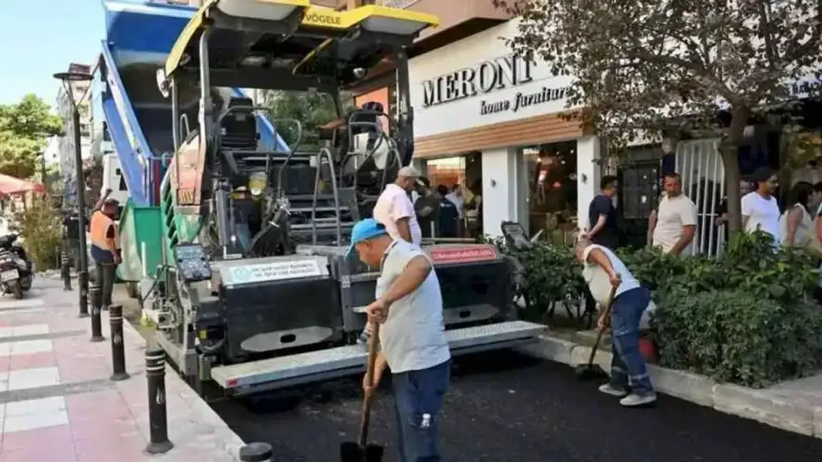 Manisa’da yol konforu artıyor