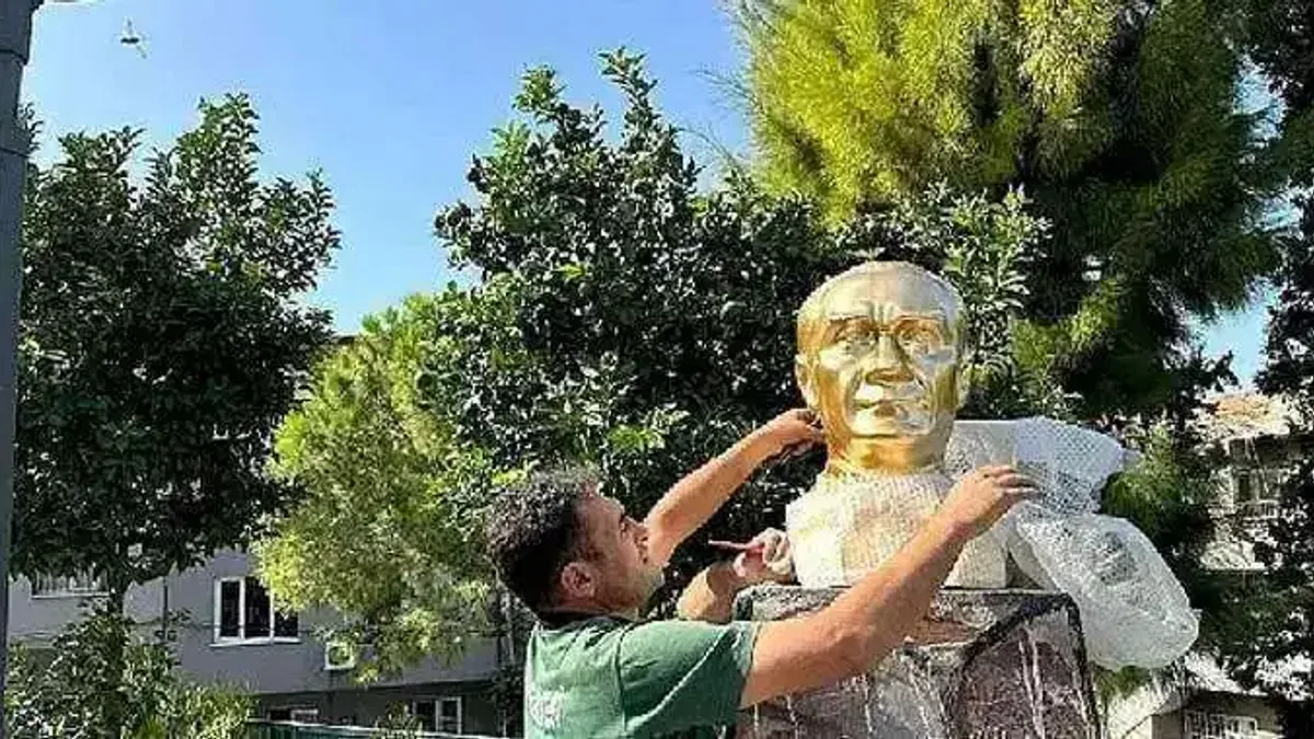 Ferahlı Parkı, Ata'sına Kavuştu