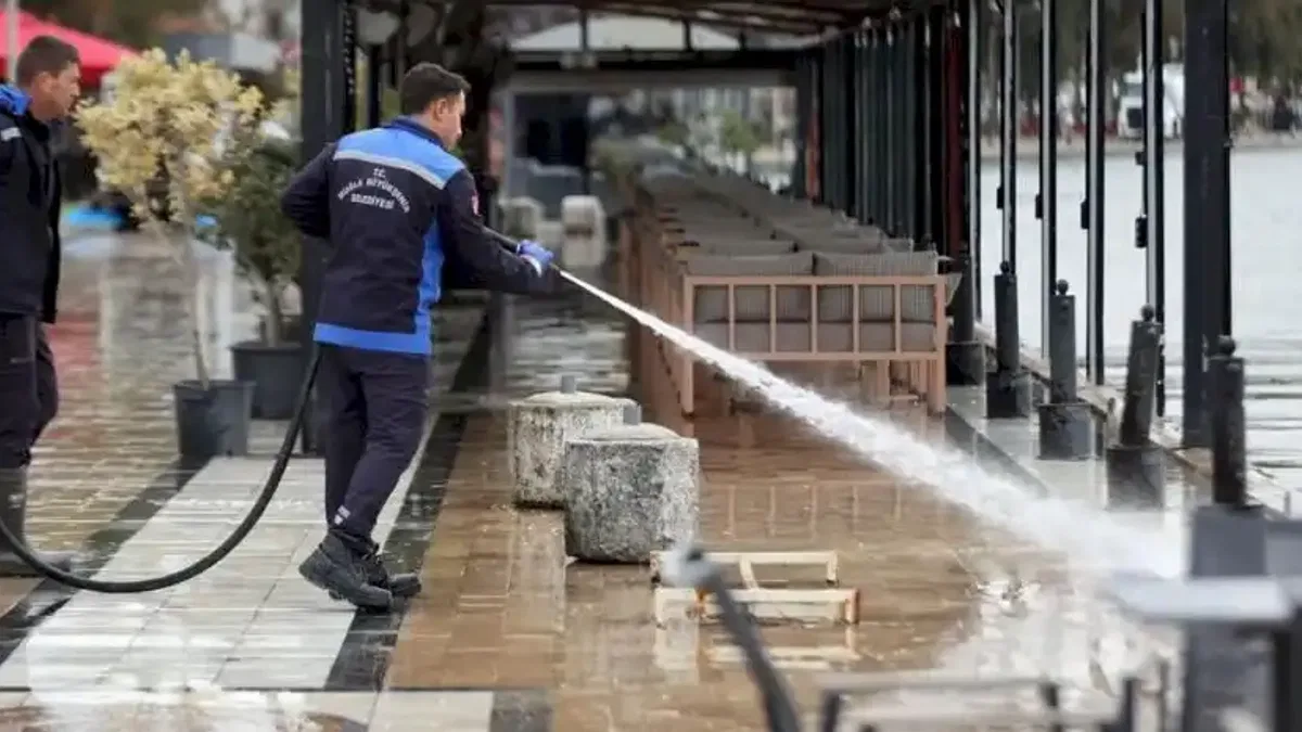 Muğla Köyceğiz’de göl taşkınının izleri silindi