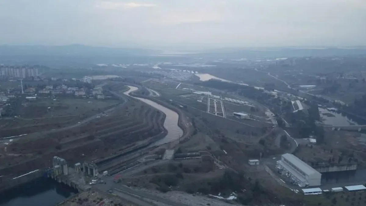 Kılavuzlu Barajı Sulama Projesi Gaziantep’te hızla ilerliyor