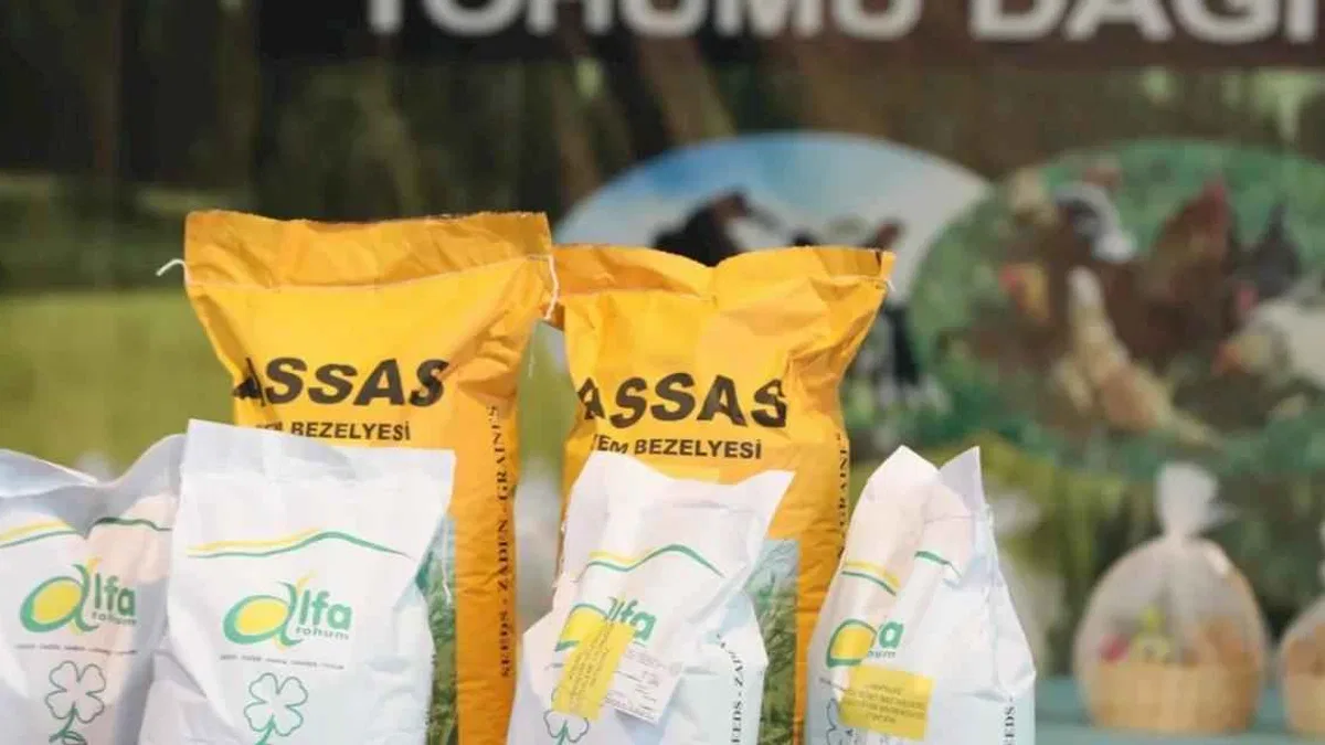 Kocaeli'de çiftçiye sonbahar tohum desteği