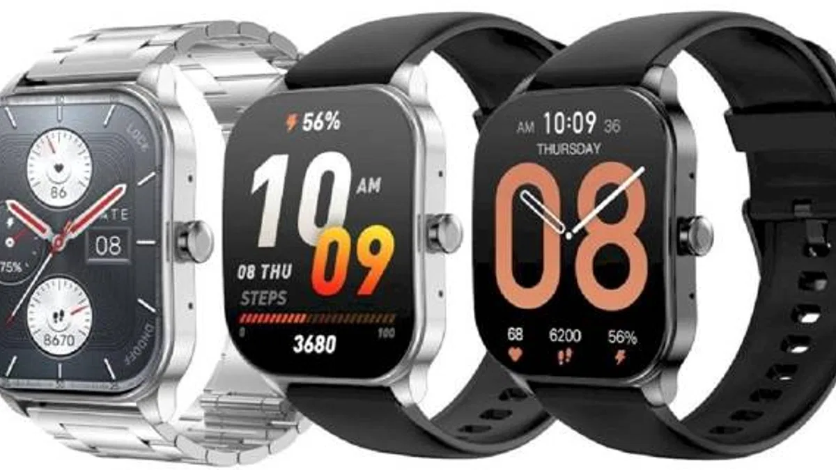 Amazfit Pop 3S Tanıtıldı, İşte Özellikleri