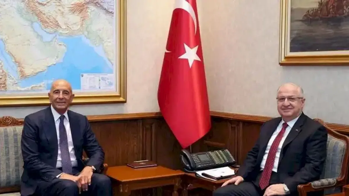 ABD’nin Ankara Büyükelçisi Barrack MSB'de