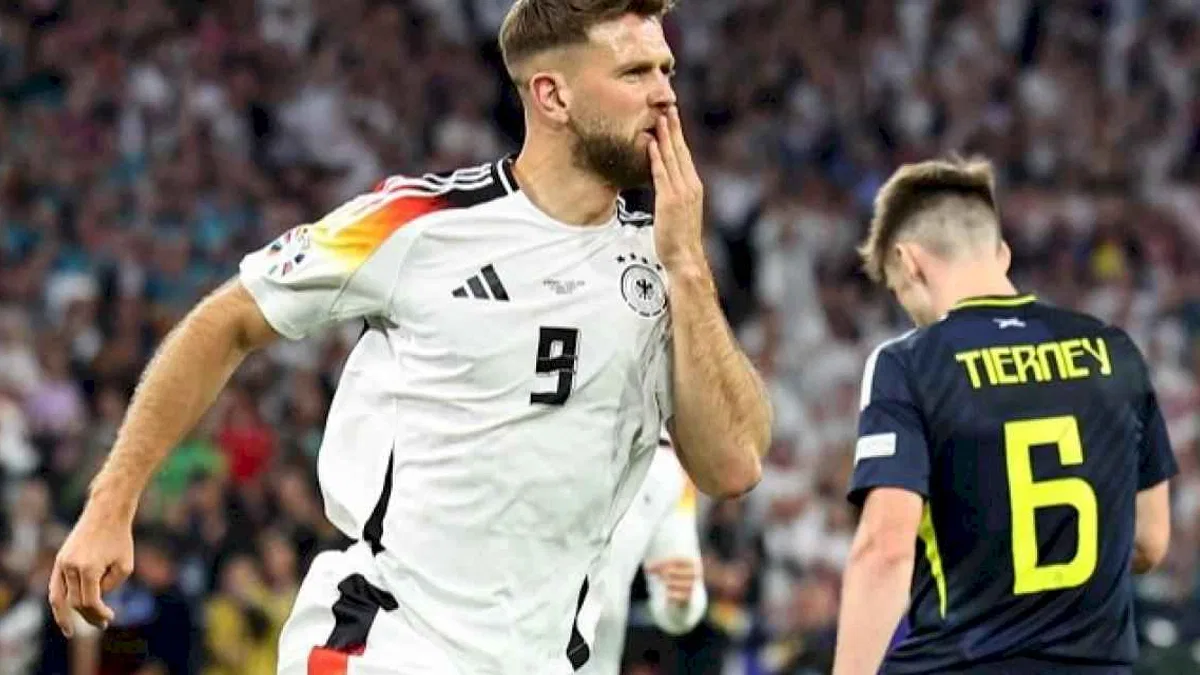 EURO 2024 Panzer şovla başladı