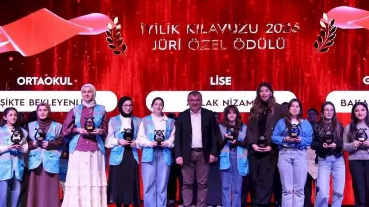 Kocaeli’de İyilik Kılavuzu Yarışması ödüllerle taçlandı