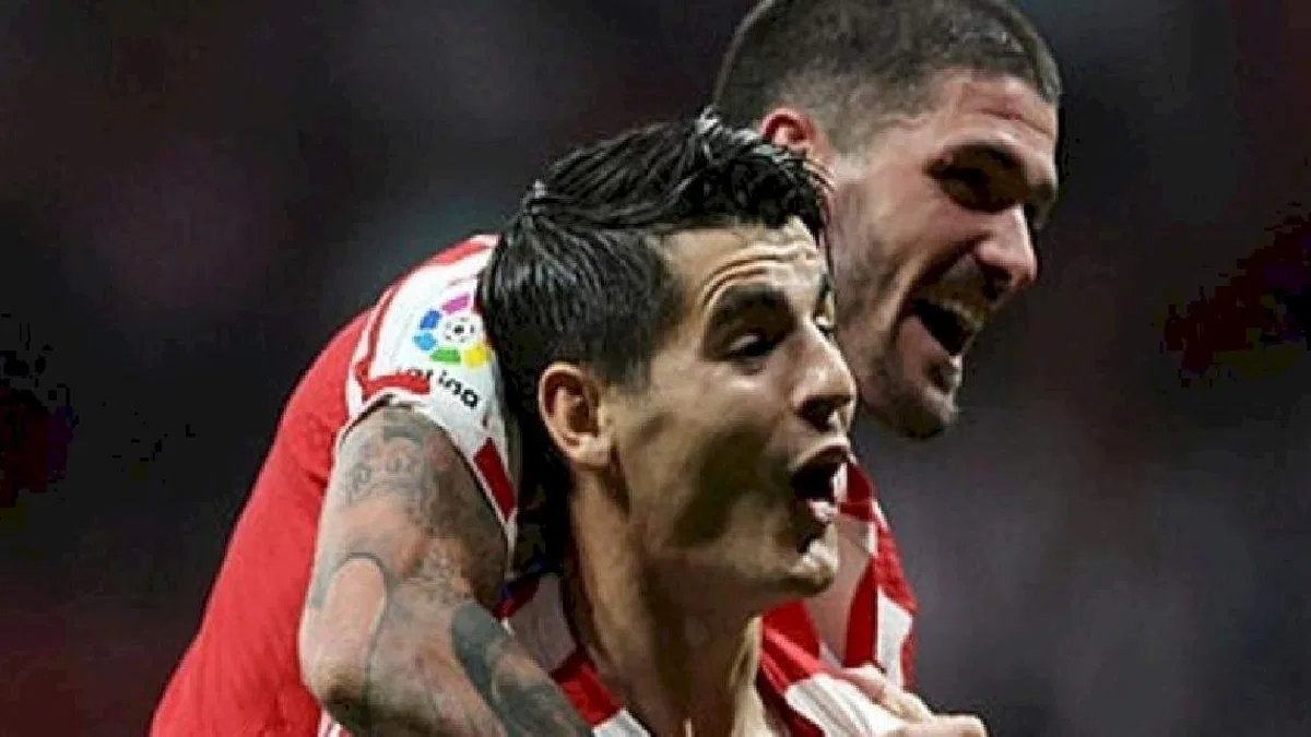 Atletico Madrid 5-1 Cadiz (MAÇ SONUCU - ÖZET) A. Madrid'ten 5 gollü galibiyet