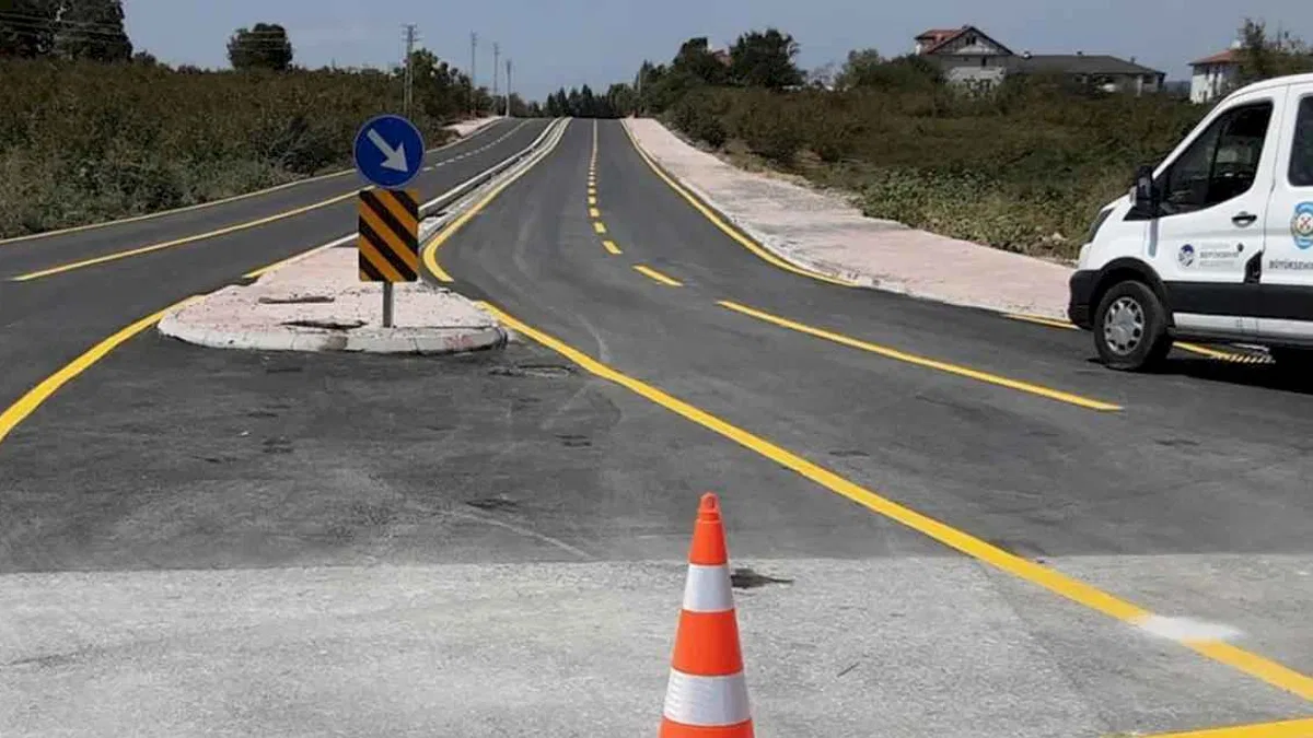 Sakarya’da Büyükşehir’in son eseri Yavuz Sultan Selim Caddesi