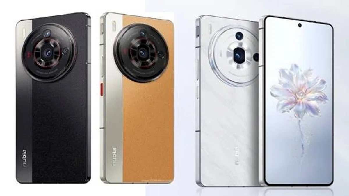 ZTE Nubia Z50S Pro, 35mm Lens ve Snapdragon 8+ Gen 2 ile Gelecek