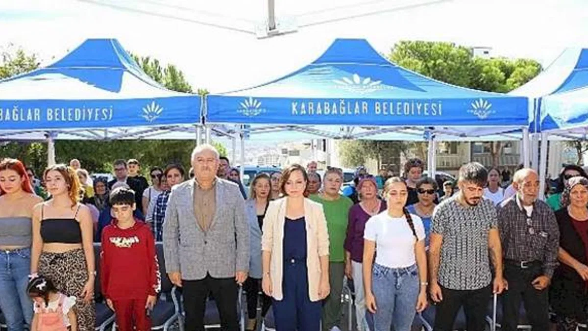 Emircan'ın adı Karabağlar Vatan Mahallesi'ndeki parkta yaşayacak