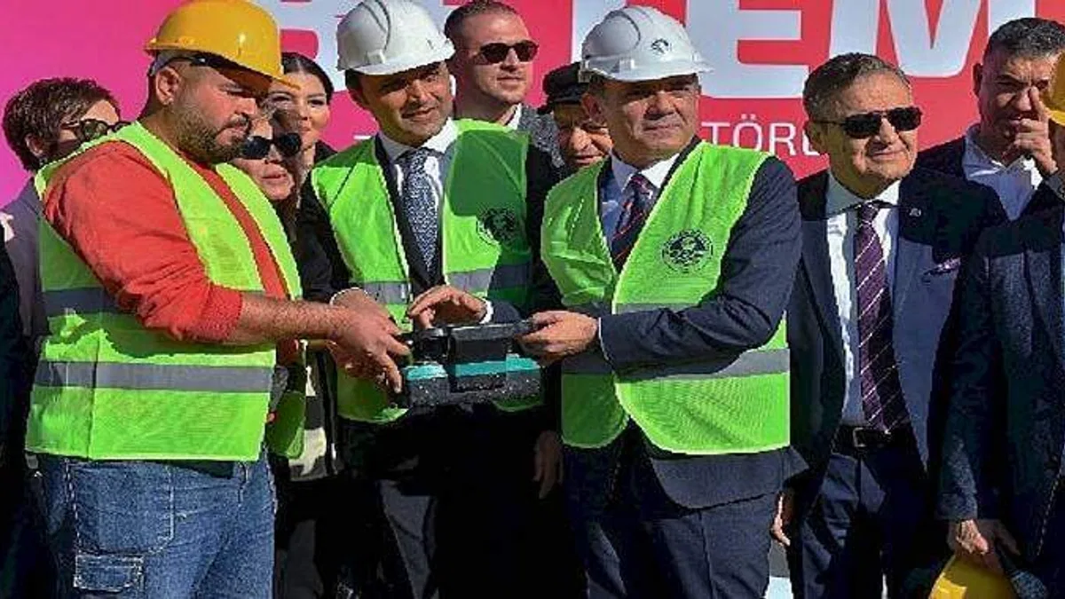 Yenişehir Belediyesi ikinci BETEM'in temelini attı
