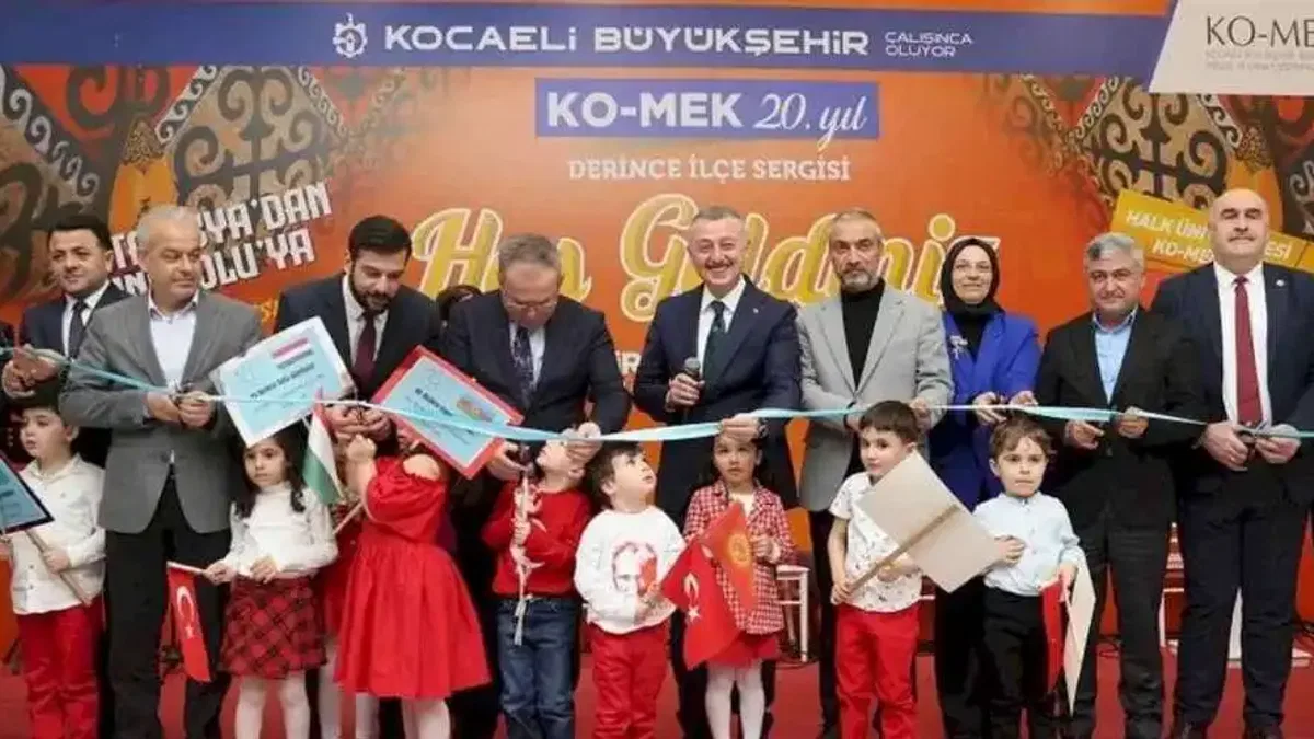 KO-MEK sergi yolculuğunda sıra Kartepe ve Dilovası'nda