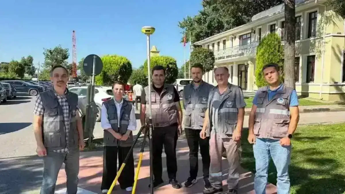 Sakarya'nın güncel harita altyapısı çıkıyor