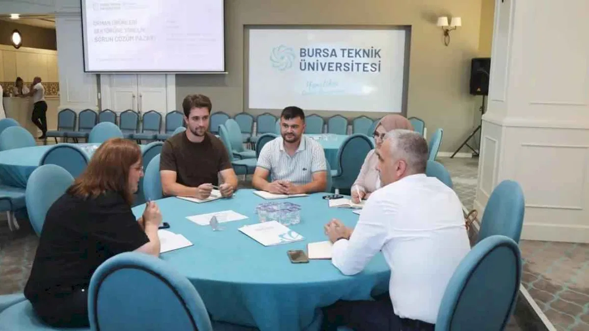 BTÜ’de orman ürünleri sektörünün sorunları masaya yatırıldı